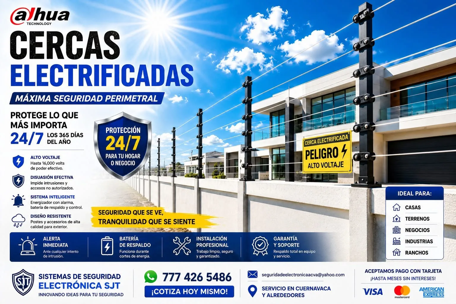 Instalación de concertina de alta seguridad