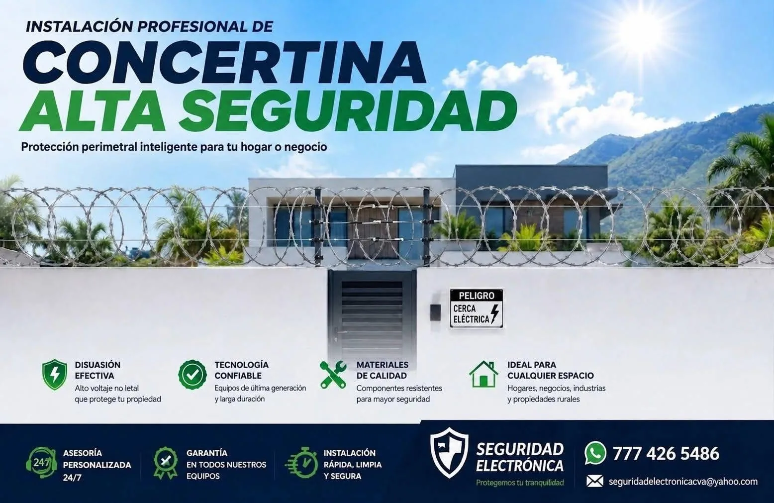 Automatización profesional de portones